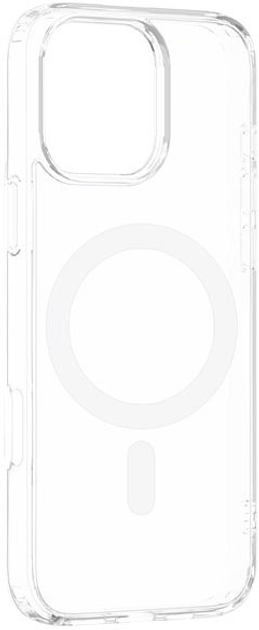 Etui Just Must MagSafe do Apple iPhone 16 Pro Clear (6977248564981) - obraz 1