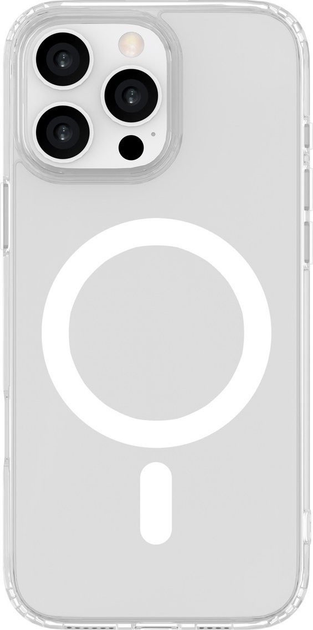 Панель Just Must MagSafe для Apple iPhone 16 Pro Max Clear (6977248565001) - зображення 1
