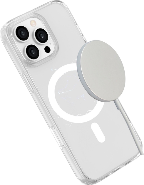 Панель Just Must MagSafe для Apple iPhone 16 Pro Max Clear (6977248565001) - зображення 3