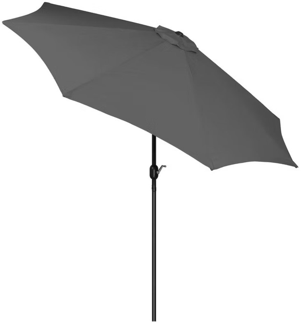 Parasol ogrodowy Springos GU00200 300 cm Ciemnoszary - obraz 1