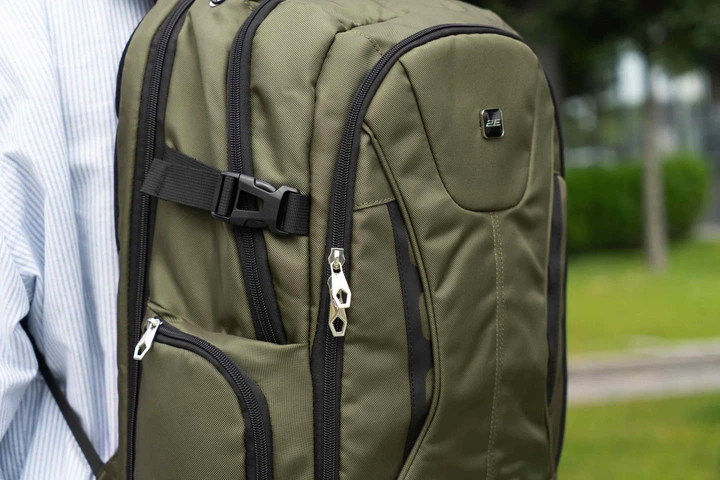 Рюкзак 2Е, Ultimate SmartPack 16", 30L, зелений - зображення 4