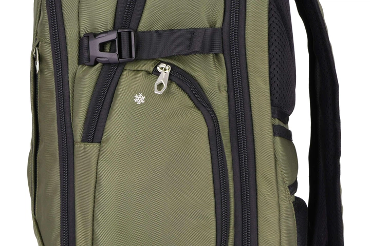 Рюкзак 2Е, Ultimate SmartPack 16", 30L, зелений - зображення 10