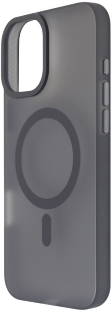 Etui Just Must MagSafe do Apple iPhone 16 Plus Black (6977248565346) - obraz 2