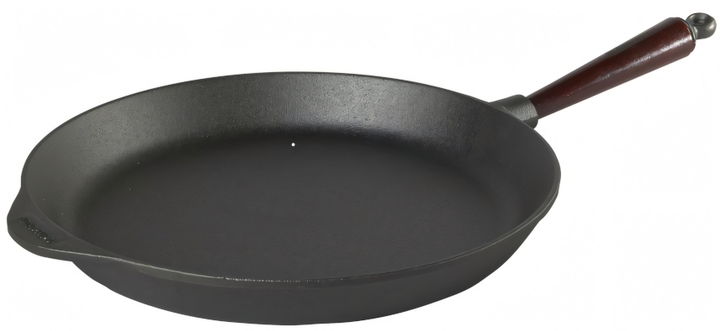 Patelnia Skeppshult Traditional żeliwna 36 cm (7317930360009) - obraz 1
