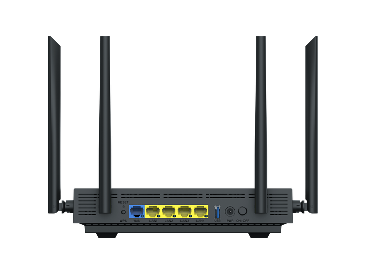Маршрутизатор Netis N6 WiFi6 / AX1800 / 1Гбіт/с - зображення 5