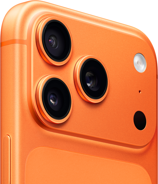 Мобільний телефон Apple iPhone 17 Pro 256GB Cosmic Orange (MG8H4) - зображення 3