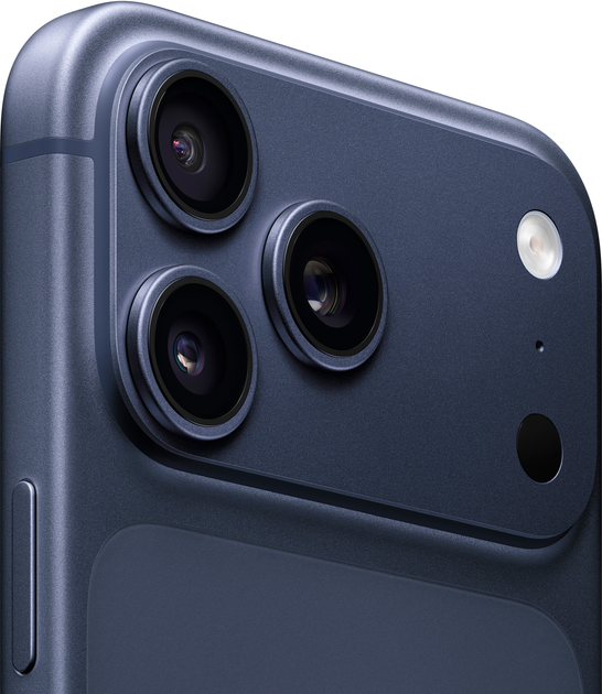 Smartfon Apple iPhone 17 Pro Max 256GB Deep Blue (MFYP4) - obraz 3