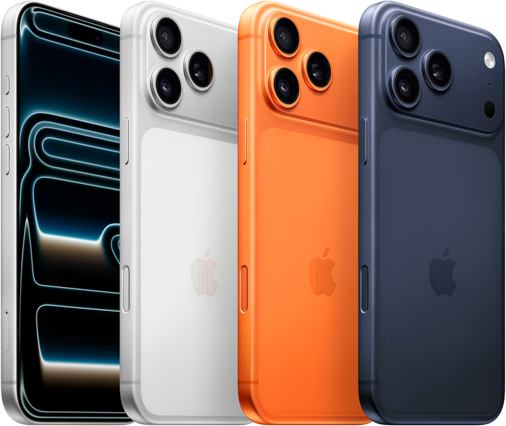 Мобільний телефон Apple iPhone 17 Pro Max 256GB Cosmic Orange (MFYN4) - зображення 7