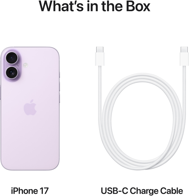 Мобільний телефон Apple iPhone 17 256GB Lavender (MG6M4) - зображення 8