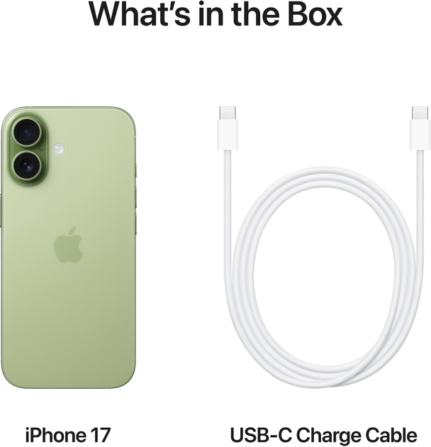 Мобільний телефон Apple iPhone 17 256GB Sage (MG6N4) - зображення 8