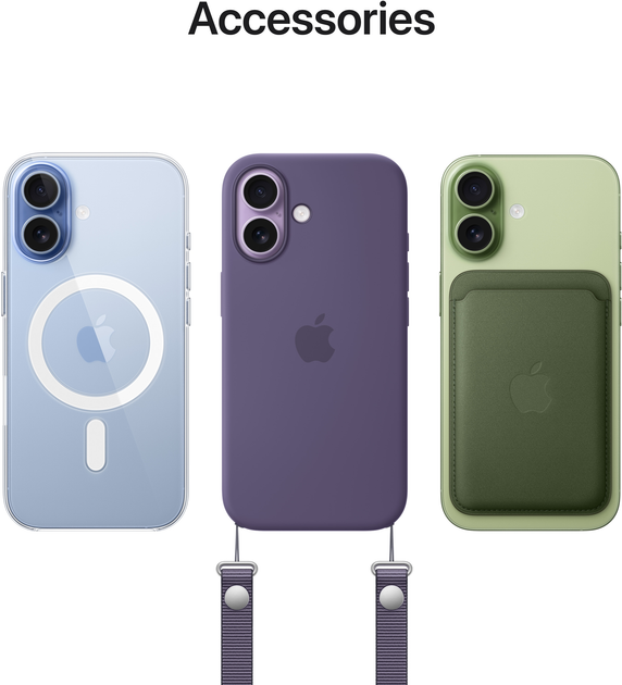 Мобільний телефон Apple iPhone 17 256GB Sage (MG6N4) - зображення 9