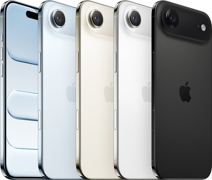 Мобільний телефон Apple iPhone 17 Air 1TB Sky Blue (MG304) - зображення 7