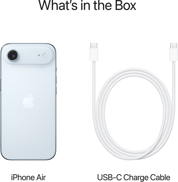 Мобільний телефон Apple iPhone 17 Air 1TB Sky Blue (MG304) - зображення 8