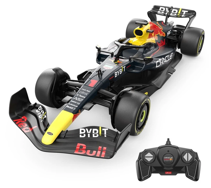 Samochód wyścigowy zdalnie sterowany Rastar F1 Oracle Red Bull Racing RB18 (6930751323148) - obraz 2