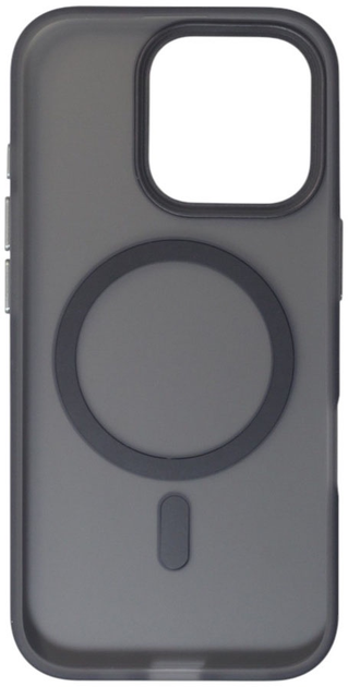Etui Just Must MagSafe do Apple iPhone 16 Pro Black (6977248565346) - obraz 3