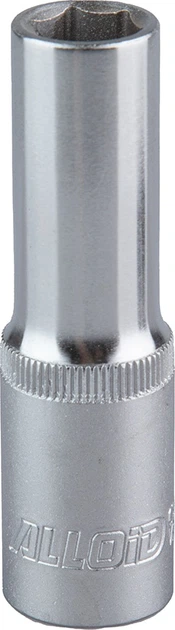 Торцевая головка Alloid глубокая 1/2", 6 граней 12 мм (ТГГ - 41112M) - Фото 1 Торцевая головка Alloid глубокая 1/2", 6 граней 12 мм (ТГГ - 41112M) - изображение 1