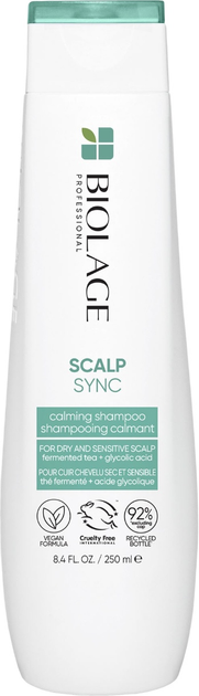 Szampon łagodzący Biolage Scalp Sync dla suchej lub wrażliwej skóry głowy 250 ml (3474637221065) - obraz 1
