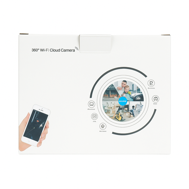 WiFi камера видеонаблюдения с ИК подсветкой, TC180 E31 - изображение 8