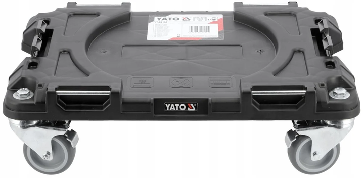 Платформа на 4 колесах YATO для ящикової системи S12 507 x 326 x 143 мм (YT-09190) - зображення 1