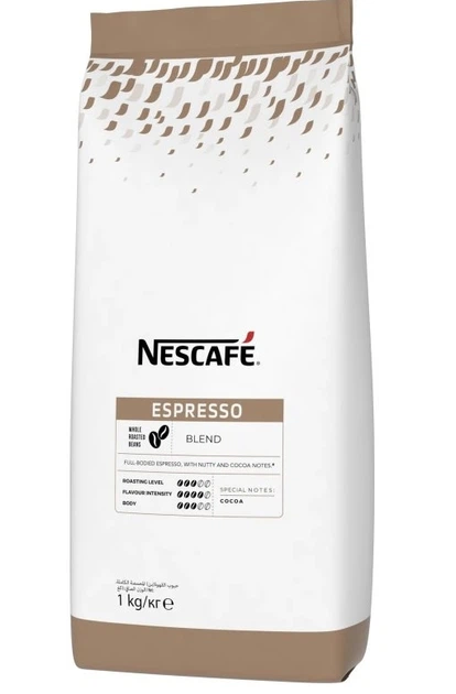 Кава NESCAFÉ Espresso Café Grains в зернах 1 кг. (8445290465962) - Фото 1 Кава NESCAFÉ Espresso Café Grains в зернах 1 кг. (8445290465962) - зображення 1