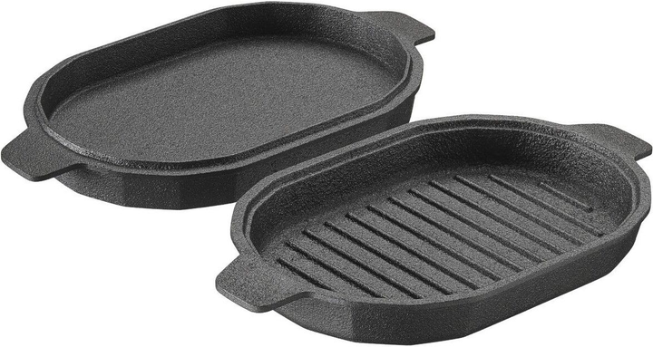 Жаровня чугунна Skeppshult Jarn подвійна 19 x 12.5 см (7317939519002) - зображення 2