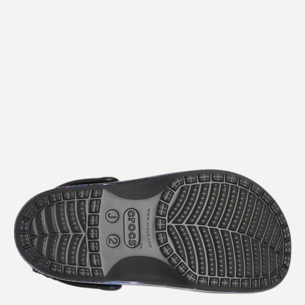 Дитячі крокси-сабо для хлопчика Crocs Baya Lined Printed 207654-0C4 28-29 Чорні (196265151417) - зображення 6