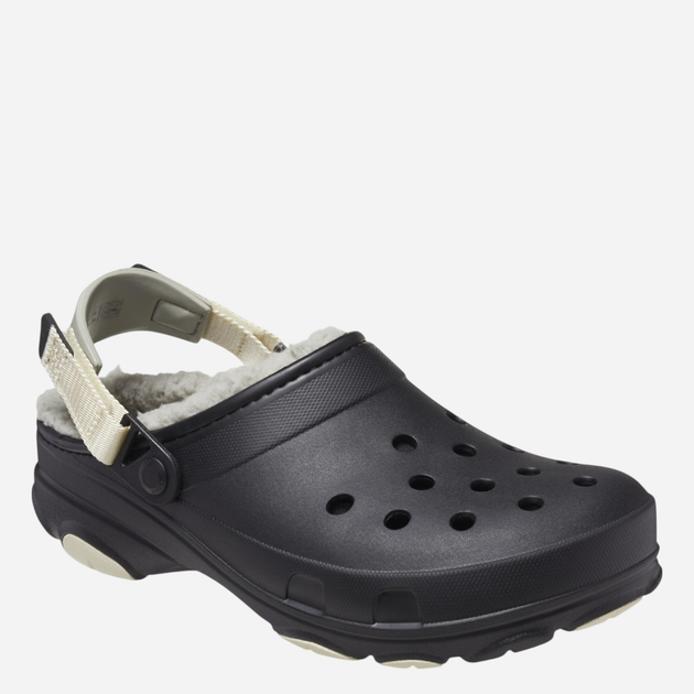 Chodaki męskie ocieplane Crocs All Terrain Lined 207936-001 48-49 Czarne (196265397129) - obraz 2
