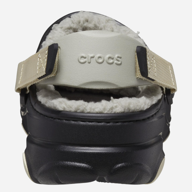 Chodaki męskie ocieplane Crocs All Terrain Lined 207936-001 48-49 Czarne (196265397129) - obraz 4