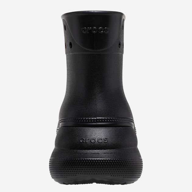 Kalosze damskie krótkie Crocs Classic Crush Rain Boot 207946-BLK 37-38 Czarne (196265156702) - obraz 7