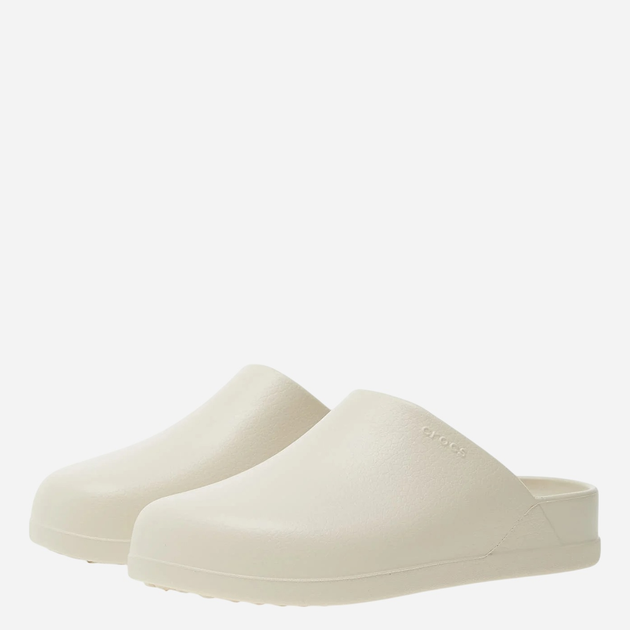 Chodaki damskie na platformie Crocs Dylan Clog 209366-160 37-38 Ecru (196265519156) - obraz 2
