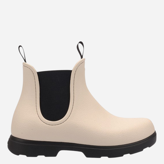 Kalosze damskie krótkie Crocs Dylan Chelsea Boot 210078-160 38-39 Beżowe (196265784578) - obraz 1