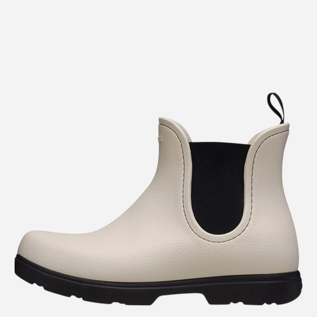 Жіночі гумові чоботи низькі Crocs Dylan Chelsea Boot 210078-160 36-37 Бежеві (196265784554) - зображення 3