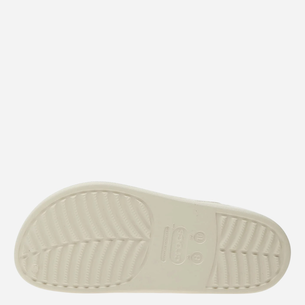 Chodaki damskie na platformie Crocs Dylan Clog 209366-160 37-38 Ecru (196265519156) - obraz 6