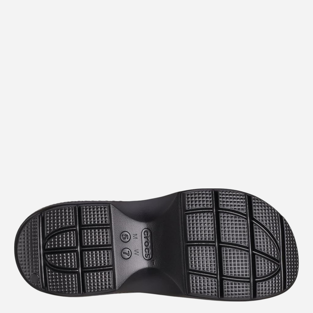 Жіночі мюлі Crocs Stomp Metallic Loafer 210363-01V 37-38 Сріблясті (196265793785) - зображення 6