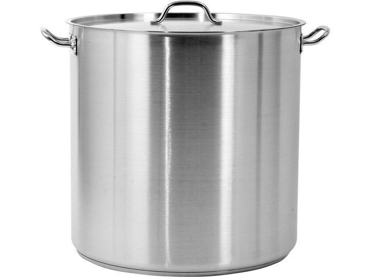 Каструля Yato з кришкою з нержавіючої сталі 50 x 50 см 98.2 л (5906083860096) - зображення 1