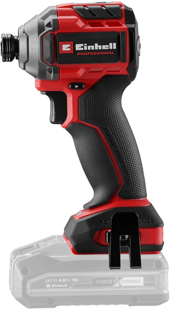 Wkrętarka udarowa akumulatorowa Einhell Professional X-Change TP-CI 18/250-C Li BL bez akumulatora i ładowarki (4510095) - obraz 2