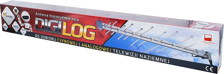 Антена Blow DIGILOG DVB-T пасивна (5900804088677) - зображення 2