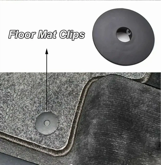Клипса ковриков KAP Ford 3CO864623 - Фото 5 Клипса ковриков KAP Ford 3CO864623 - изображение 5