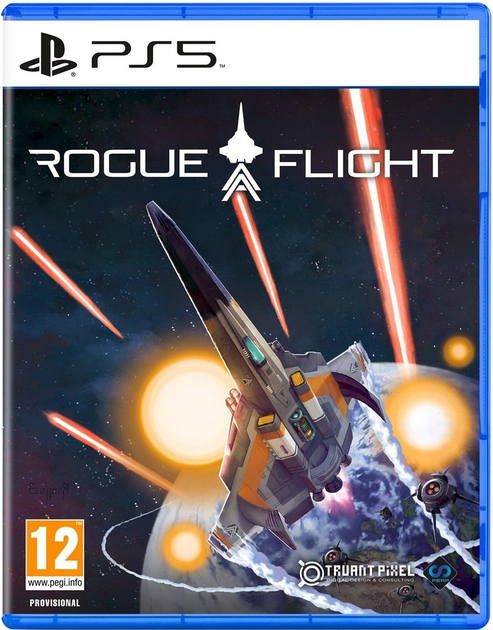 Gra PS5 Rogue Flight (Blu-ray płyta) (5061005781504) - obraz 1