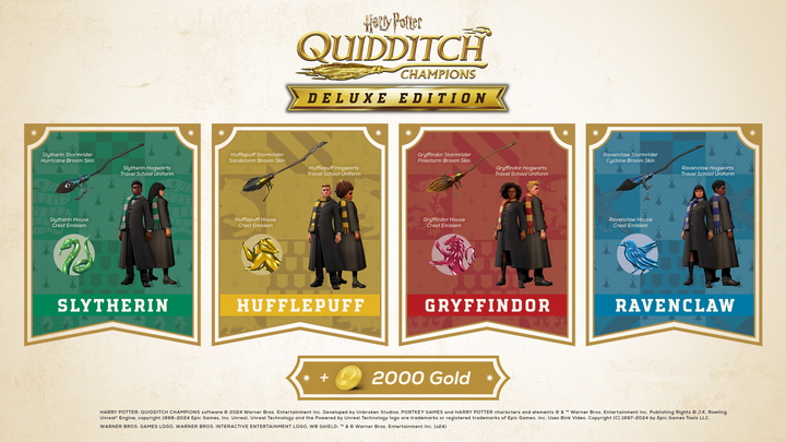 Гра PS5 Harry Potter: Quidditch Champions Deluxe Edition (Blu-ray диск) (5051895418031) - зображення 2