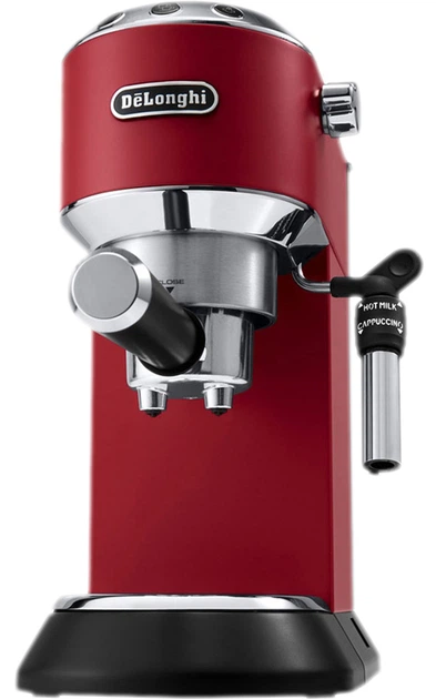 Кавоварка ріжкова DeLonghi Dedica EC685.R Delonghi - купити в Україні