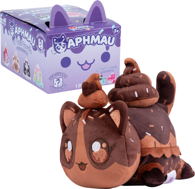 Игрушка-сюрприз Aphmau Mystery Plush Ice Cream S2 14 см