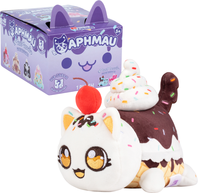 Игрушка-сюрприз Aphmau Mystery Plush Ice Cream S2 14 см