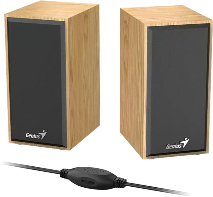 Акустична система Genius SP-HF180 Pine Wood (31730029404) - зображення 3