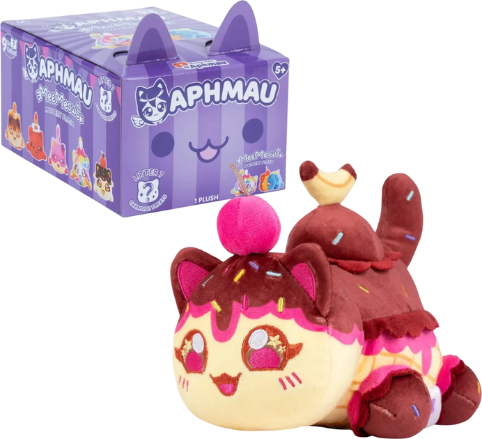 Іграшка-сюрприз Aphmau Mystery Plush Carnival Treats S7 14 см (810054666615) - зображення 4