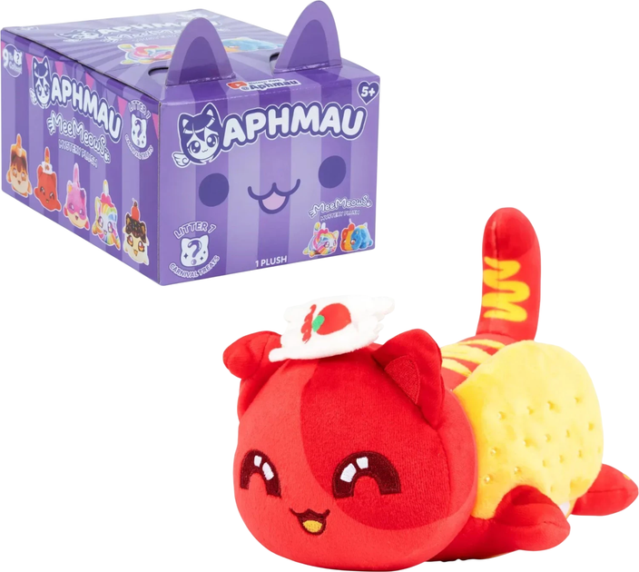 Іграшка-сюрприз Aphmau Mystery Plush Carnival Treats S7 14 см (810054666615) - зображення 7