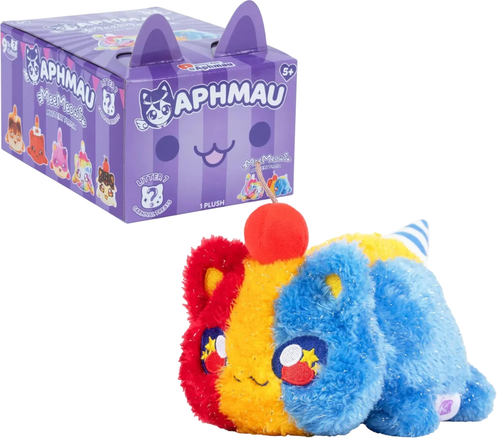 Іграшка-сюрприз Aphmau Mystery Plush Carnival Treats S7 14 см (810054666615) - зображення 11