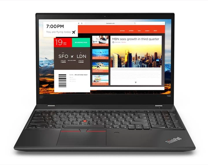 Windowsノート本体 ThinkPad T580 i5-8250U 16GB FHD Ноутбук Lenovo ThinkPad T580 (i5-8250U / 16GB / SSD 256GB / 15.6