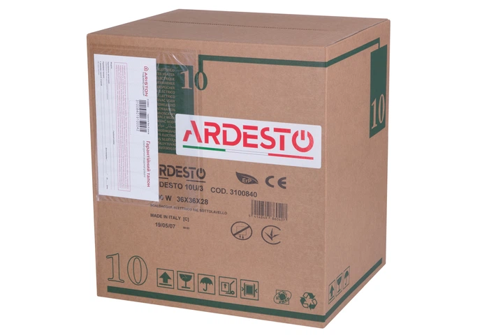 Бойлер ARDESTO установка под мойкой, 10л EWH-10UMWMI (3100840) - изображение 9