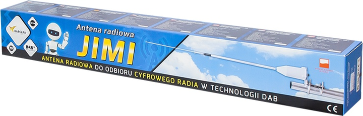 Antena Blow Sonus Dab Jimi 170-230 MHz (5907799750084) - obraz 2